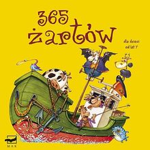 365 żartów dla dzieci od lat 7