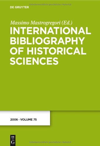 International Bibliography of Historical Sciences / 2006