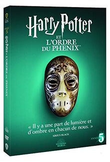 Harry potter 5 : harry potter et l'ordre du phénix [FR Import]