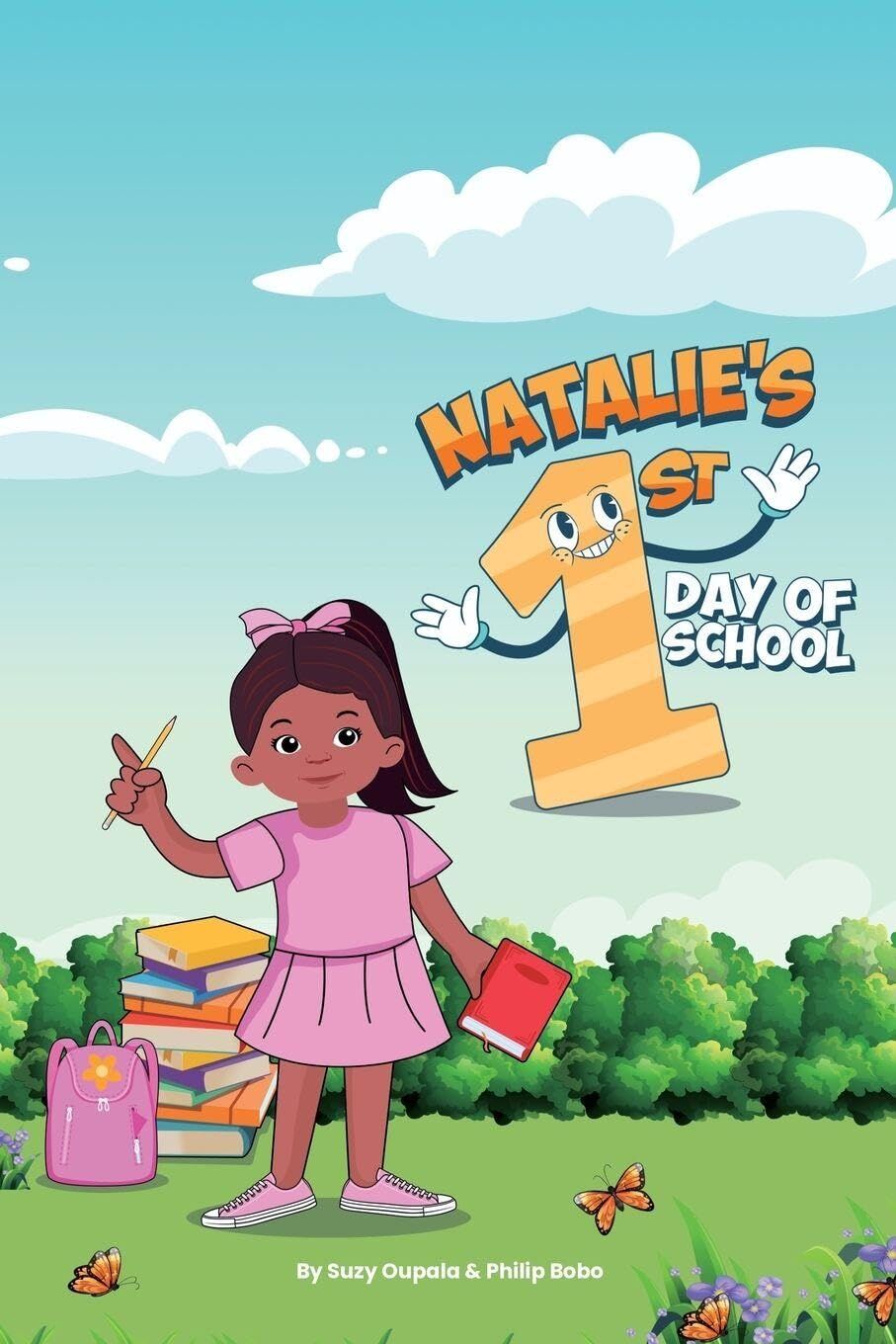 Natalie's First Day of School
