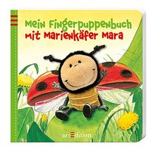 Mein Fingerpuppenbuch mit Marienkäfer Mara (Fingerpuppenbücher)