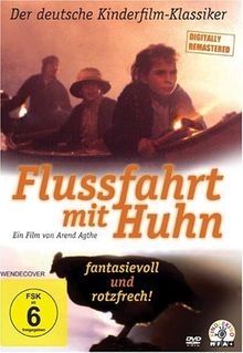 Flußfahrt mit Huhn