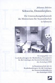 Schwerin, Demmlerplatz: Die Untersuchungshaftanstalt des Ministeriums für Staatssicherheit in Schwerin