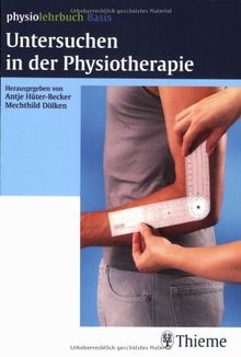 Untersuchen in der Physiotherapie