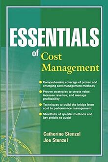 Essentials of Cost Management (Essentials Series)