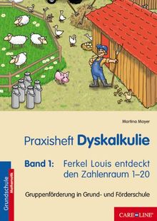 Praxisheft Dyskalkulie: Gruppenförderung im Zahlenraum 1-20 in Grund- und Förderschule