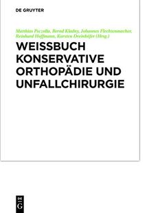 Weißbuch Konservative Orthopädie und Unfallchirurgie