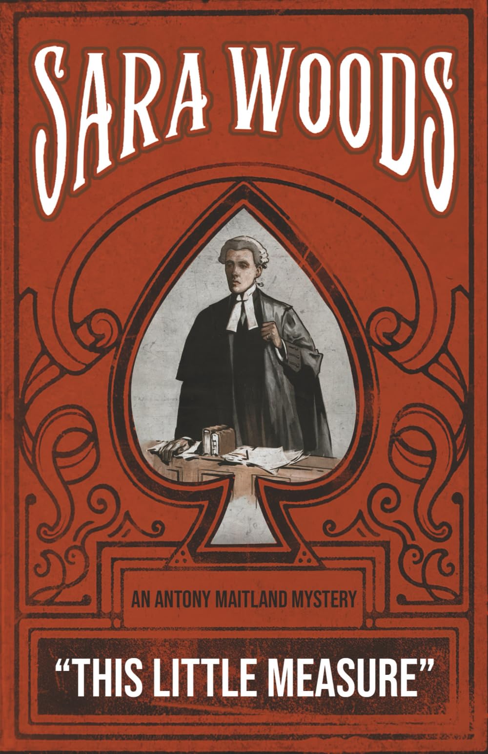 This Little Measure: An Antony Maitland Mystery (THE ANTONY MAITLAND MYSTERIES, Band 6)