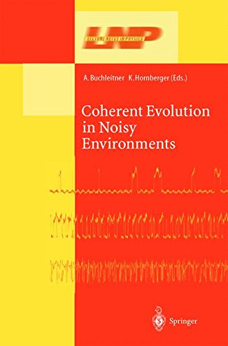 Coherent Evolution in Noisy Environments (Lecture Notes in Physics)