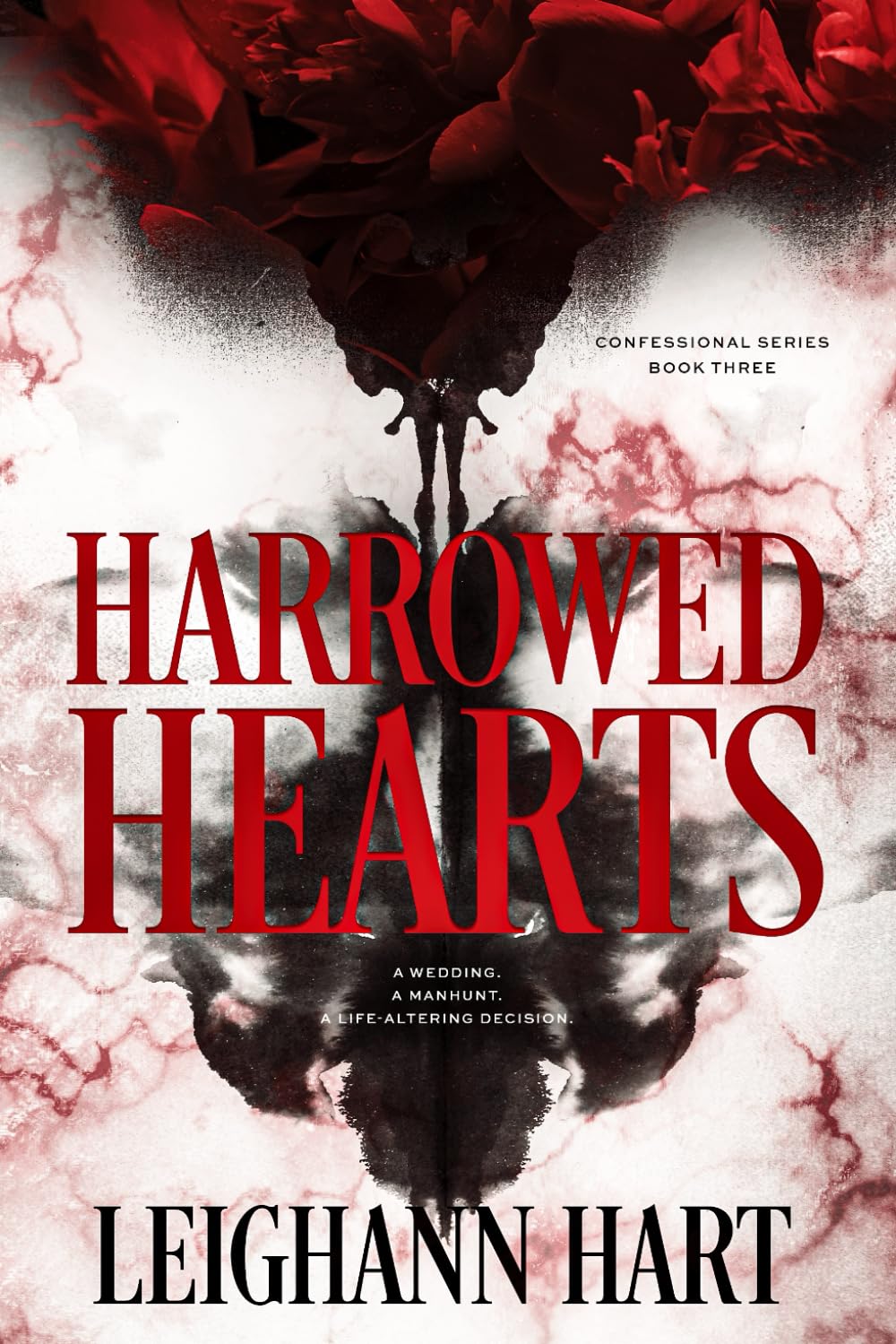 Harrowed Hearts (Confessional, Band 3)