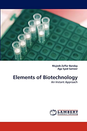 Elements of Biotechnology: An Instant Approach