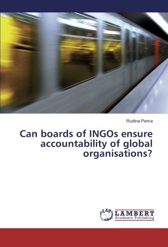 Can boards of INGOs ensure accountability of global organisations?