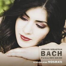 Partitas 1-6 (Bwv 825-830)