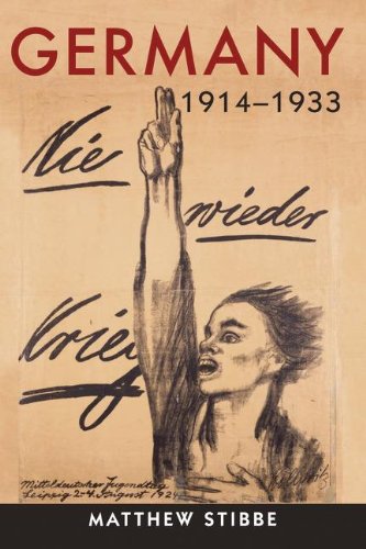 Germany, 1914-1933: Politics, Society and Culture