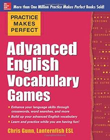 Practice Makes Perfect Advanced English Vocabulary Games
