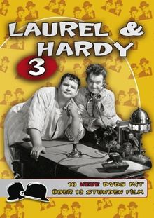 Laurel & Hardy - Box 3 (10 DVDs)