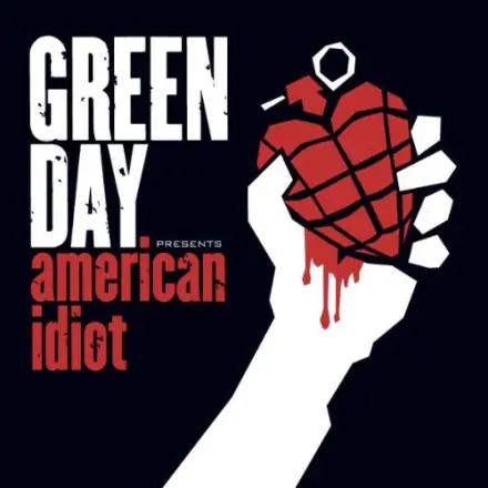 Albumcover American Idiot von Green Day