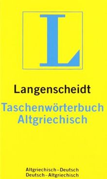 Langenscheidt Taschenwörterbuch Altgriechisch von Hermann Menge | Buch | Zustand gut