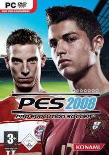 PES 2008 - Pro Evolution Soccer (DVD-ROM)