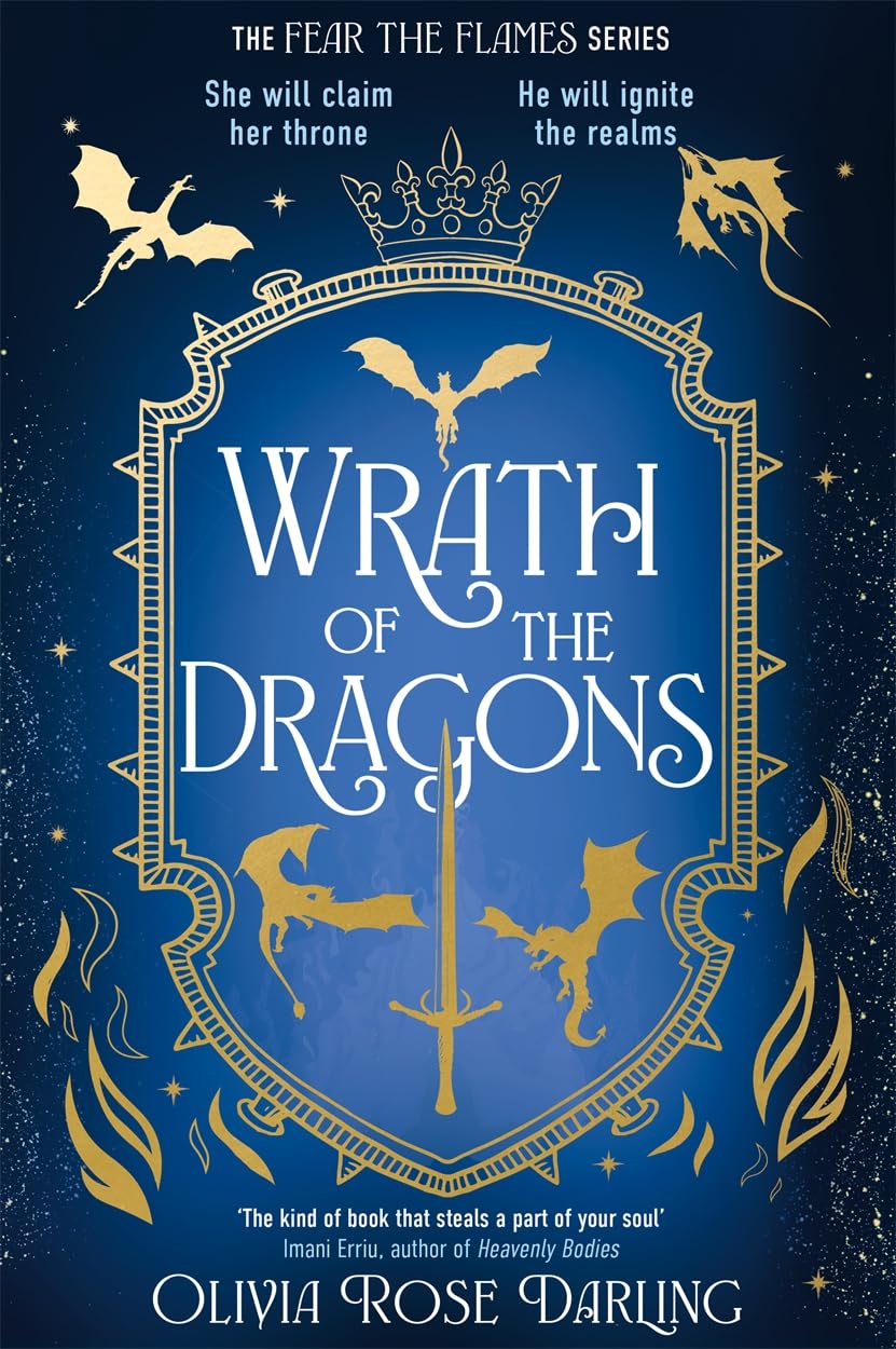 Wrath of the Dragons: The highly anticipated sequel to the dragon romantasy Fear the Flames