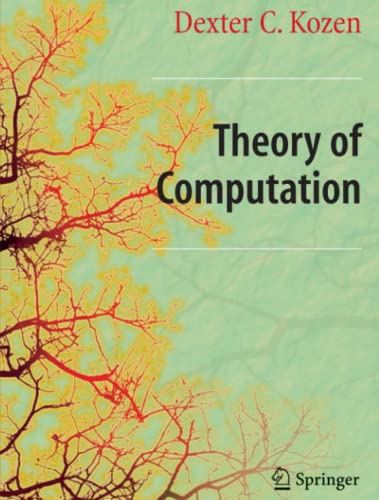 Theory of Computation (Texts in Computer Science)