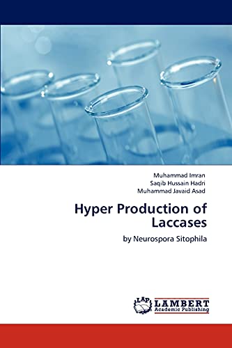 Hyper Production of Laccases: by Neurospora Sitophila