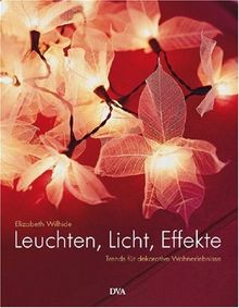 Leuchten, Licht, Effekte: Trends für dekorative Wohnerlebnisse