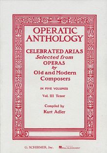 Operatic Anthology - Volume 1: Soprano and Piano