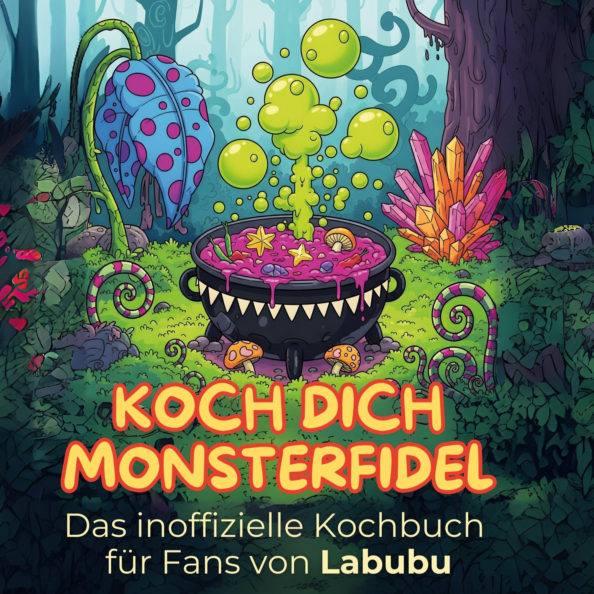 Das inoffizielle Kochbuch für Fans von Labubu: Koch dich monsterfidel