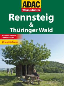 ADAC Wanderführer Rennsteig