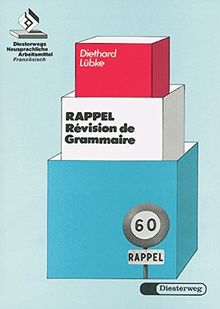 Rappel - Révision de Grammaire