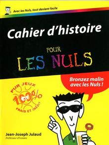 Cahier d'histoire pour les nuls