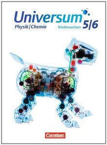 Universum Physik - Sekundarstufe I - Niedersachsen: 5./6. Schuljahr - Physik/Chemie - Schülerbuch