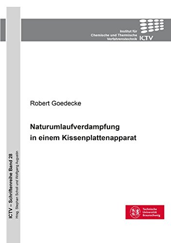 Naturumlaufverdampfung in einem Kissenplattenapparat (ICTV-Schriftenreihe)