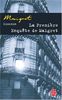 La Première enquête de Maigret (Ldp Simenon)