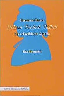 Calwer Taschenbibliothek, Bd.65, Johann Friedrich Flattich