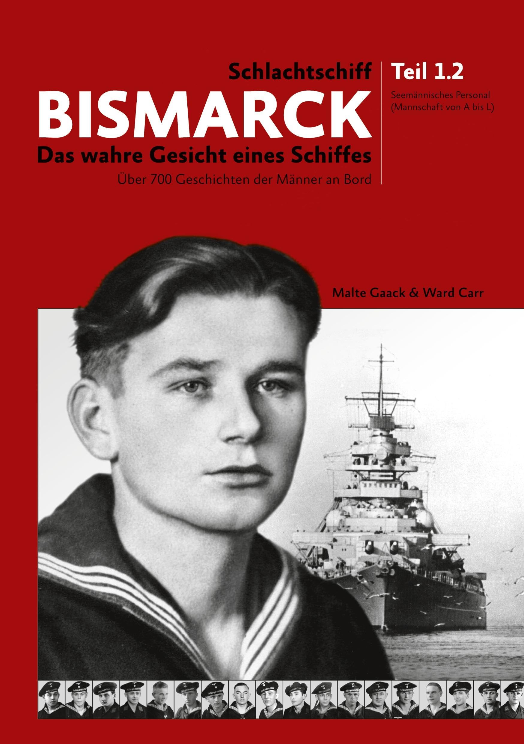 Schlachtschiff Bismarck Teil 1.2: Das wahre Gesicht eines Schiffes (Schlachtschiff Bismarck - Das wahre Gesicht eines Schiffes)