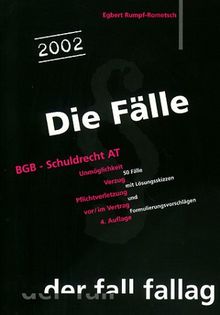 Die Fälle, BGB, Schuldrecht AT
