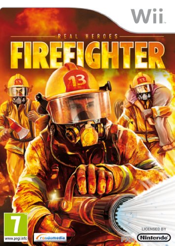 Real Heroes Fireghter Wii