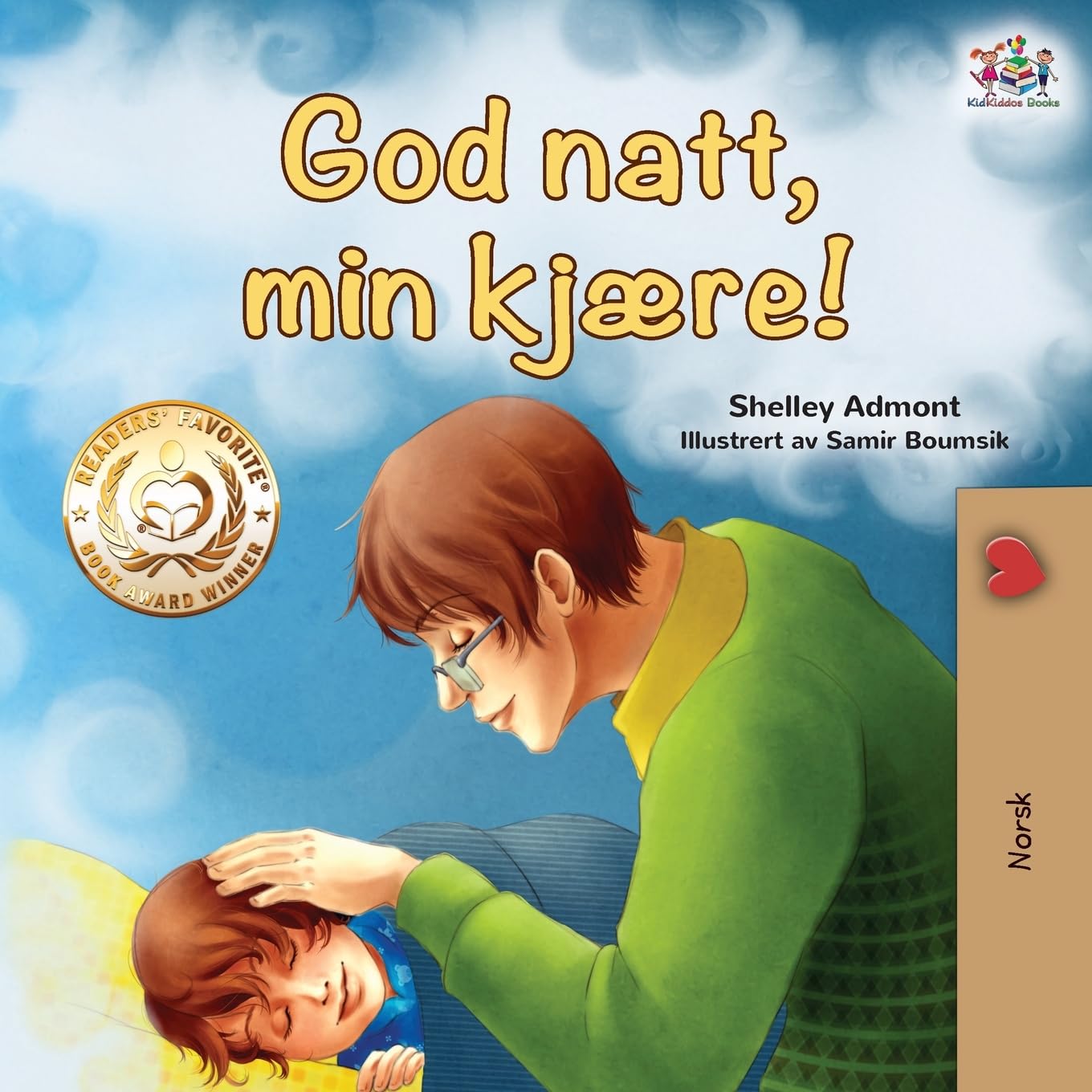 Goodnight, My Love! (Norwegian Book for Kids) (Norwegian Bedtime Collection)