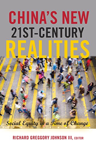 China's New 21 st -Century Realities: Social Equity in a Time of Change (Global Studies in Education)
