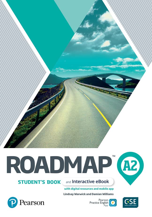 Pearson Education: Roadmap A2 Student's Book & Interactive eBook with Digital Resources & App