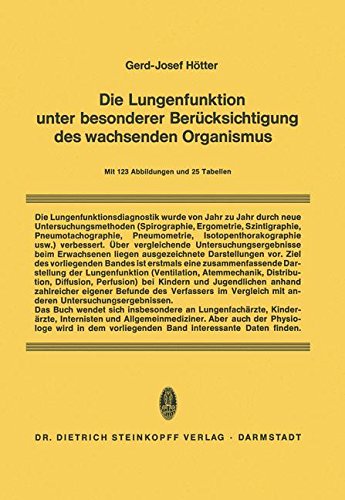 Die Lungenfunktion