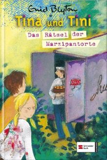 Tina und Tini, Band 08: Das Rätsel der Marzipantorte