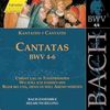Edition Bachakademie Vol. 2 (Geistliche Kantaten BWV 4-6)