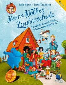 Herrn Wolkes Zauberschule: Band 2