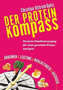 Der Protein Kompass: Die beste Eiweißversorgung  für einen gesunden Körper und Geist