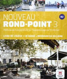 Nouveau Rond-Point 3. Livre de l'élève + CD audio (B2): BD 3
