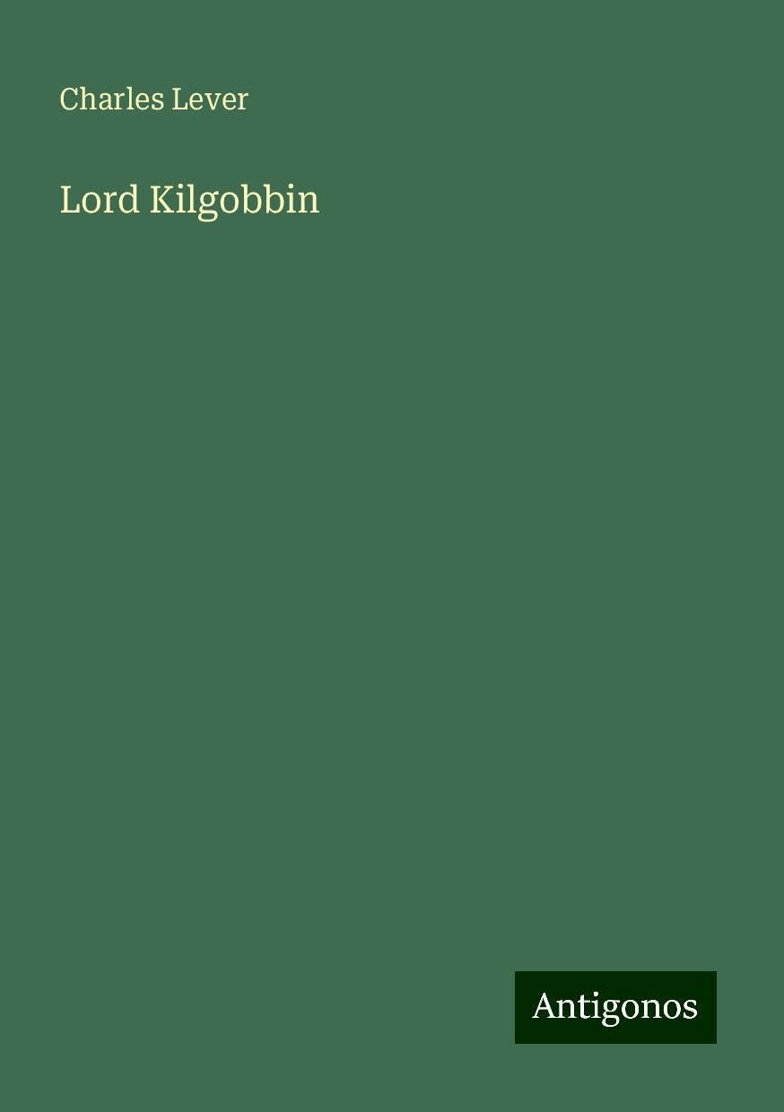 Lord Kilgobbin