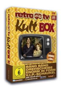 Retro TV Kult Box [2 DVDs] de Magret Dünser, Max Inzinger  | DVD | état très bon